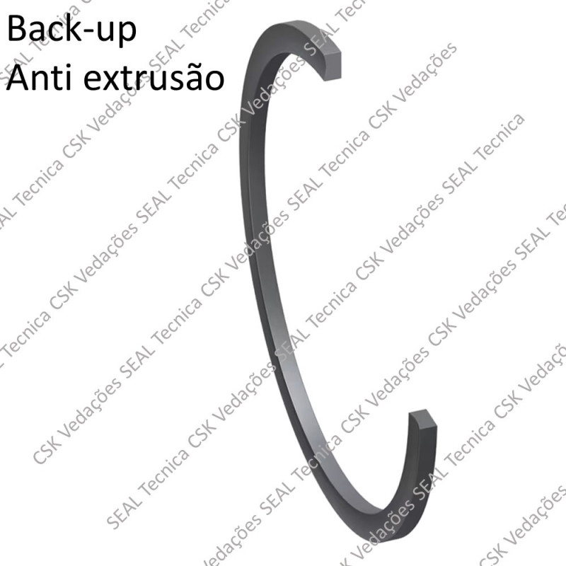 BACK-UP PTFE 135 X 140 X 1,3