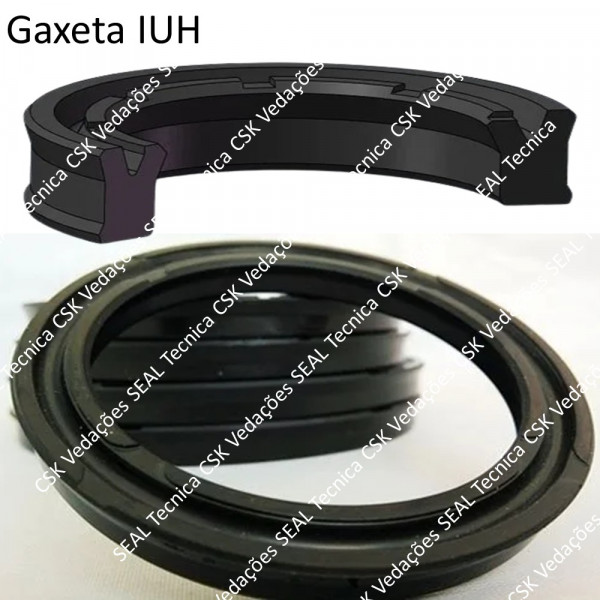 GAXETA IUH NBR  75 X 90 X 9